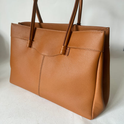 Mocassino Bag - Zai Kenia - Light Brown