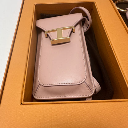 Tod's Leather Accessories Set - Pink