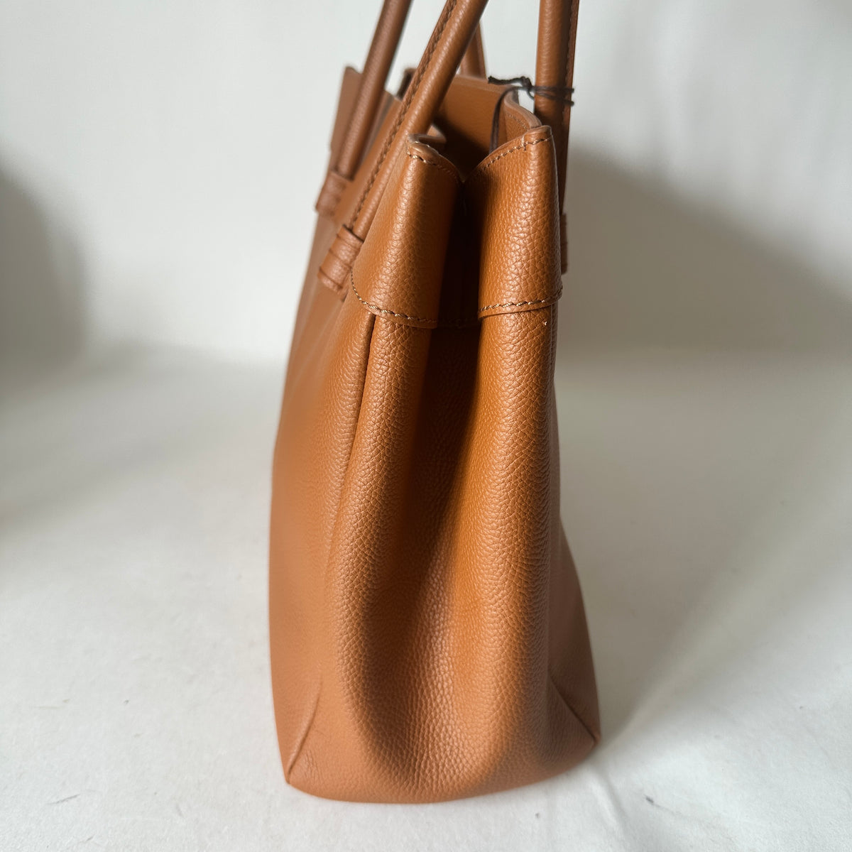 Mocassino Bag - Zai Kenia - Light Brown