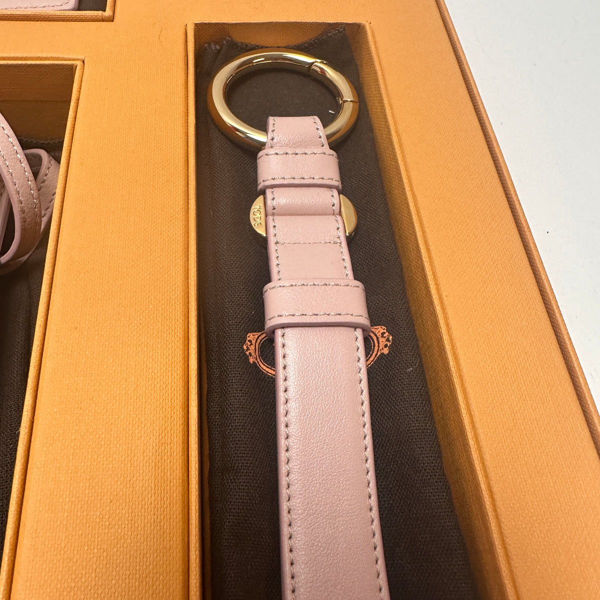Tod's Leather Accessories Set - Pink