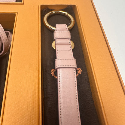 Tod's Leather Accessories Set - Pink