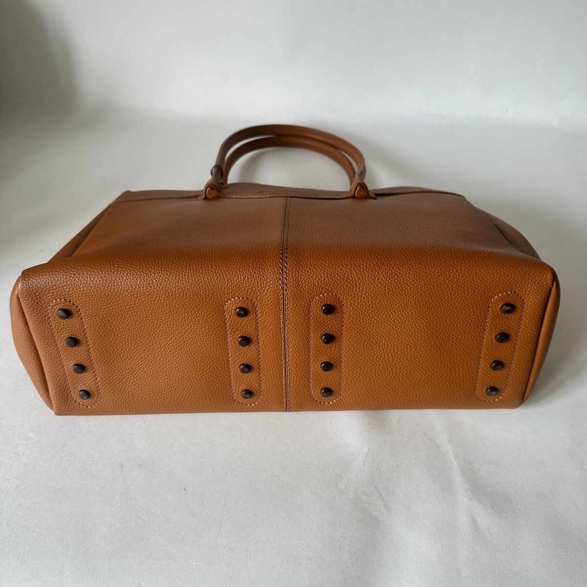 Mocassino Bag - Zai Kenia - Light Brown