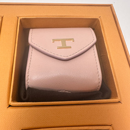 Tod's Leather Accessories Set - Pink