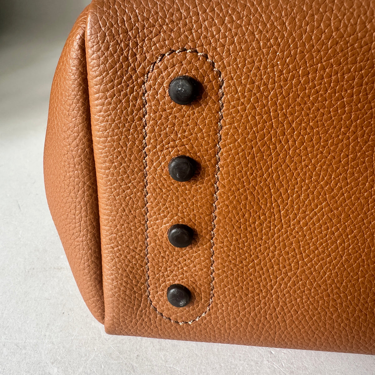 Mocassino Bag - Zai Kenia - Light Brown