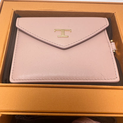 Tod's Leather Accessories Set - Pink