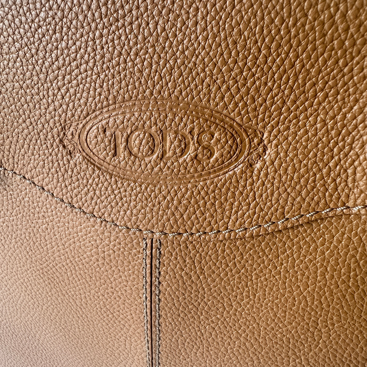 Mocassino Bag - Zai Kenia - Light Brown