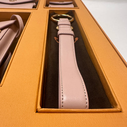 Tod's Leather Accessories Set - Pink