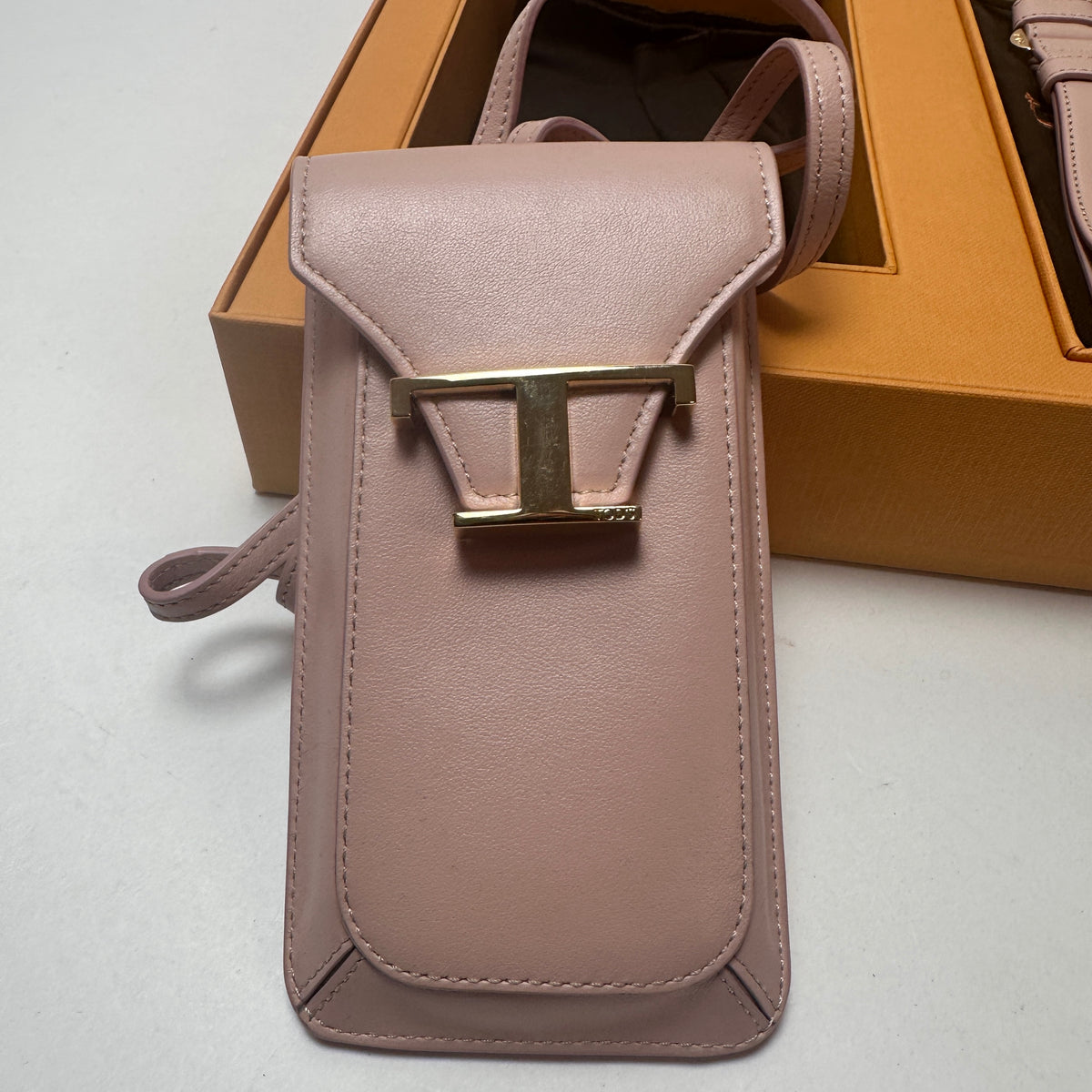 Tod's Leather Accessories Set - Pink