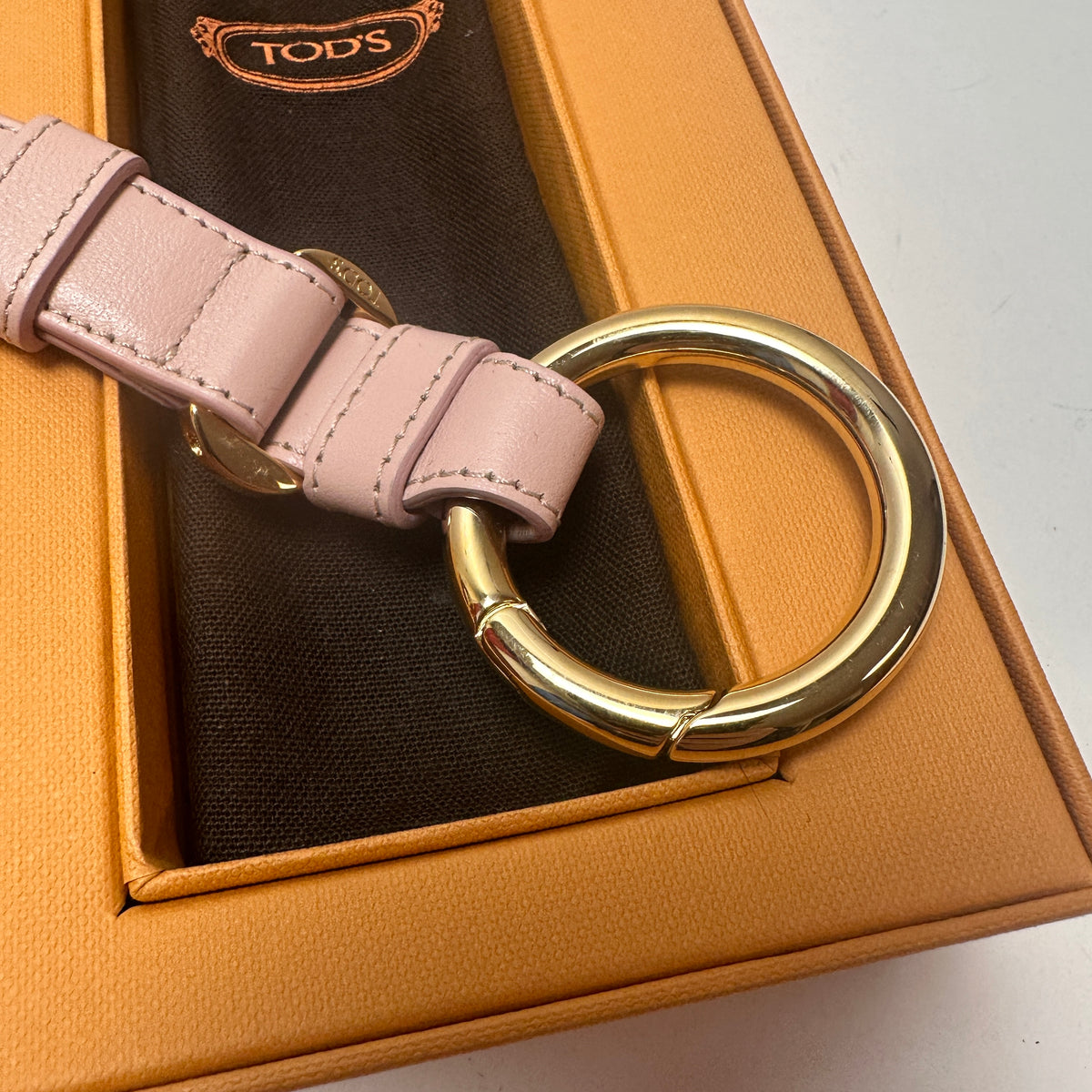 Tod's Leather Accessories Set - Pink