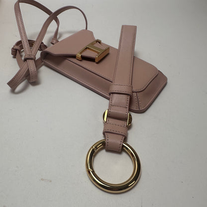 Tod's Leather Accessories Set - Pink