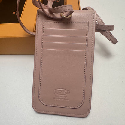 Tod's Leather Accessories Set - Pink