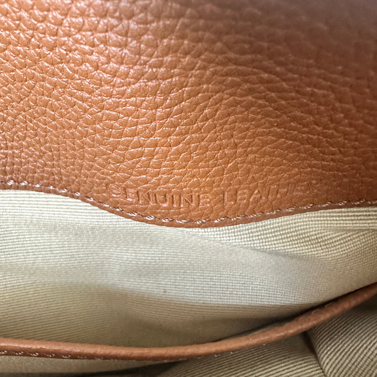 Mocassino Bag - Zai Kenia - Light Brown