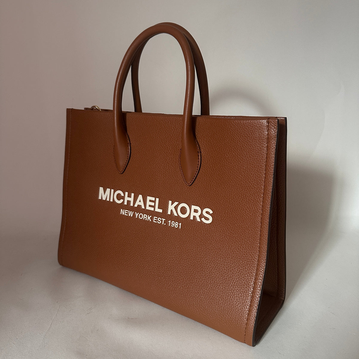 Mirella Medium Tote - Luggage