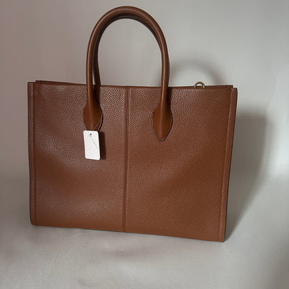 Mirella Medium Tote - Luggage