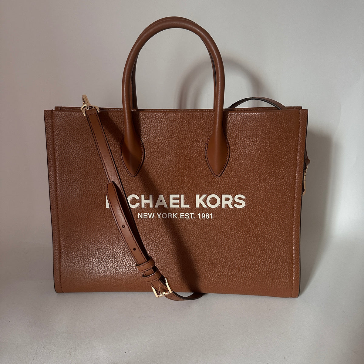 Mirella Medium Tote - Luggage
