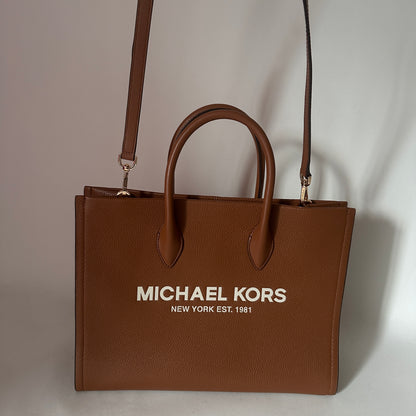 Mirella Medium Tote - Luggage
