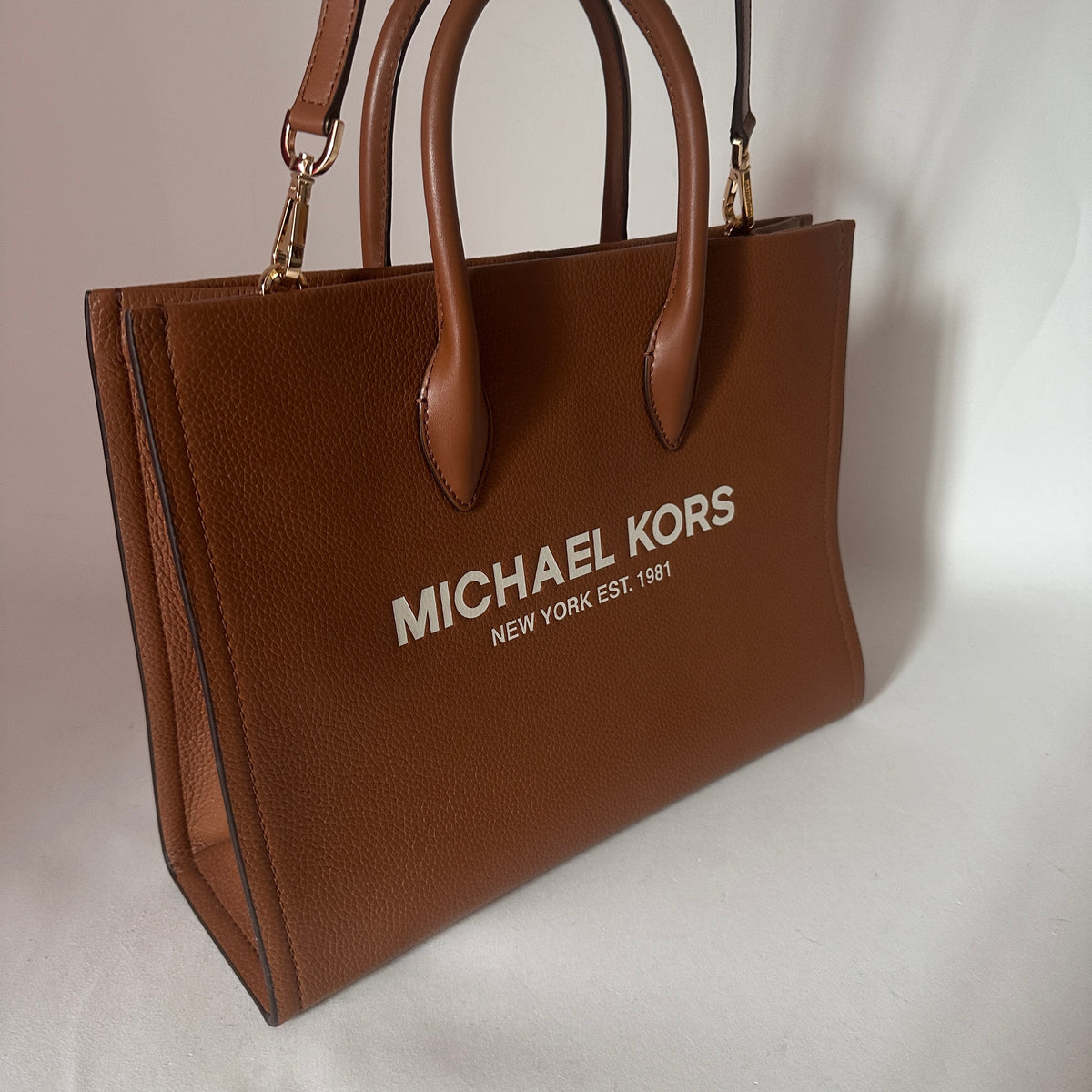Mirella Medium Tote - Luggage
