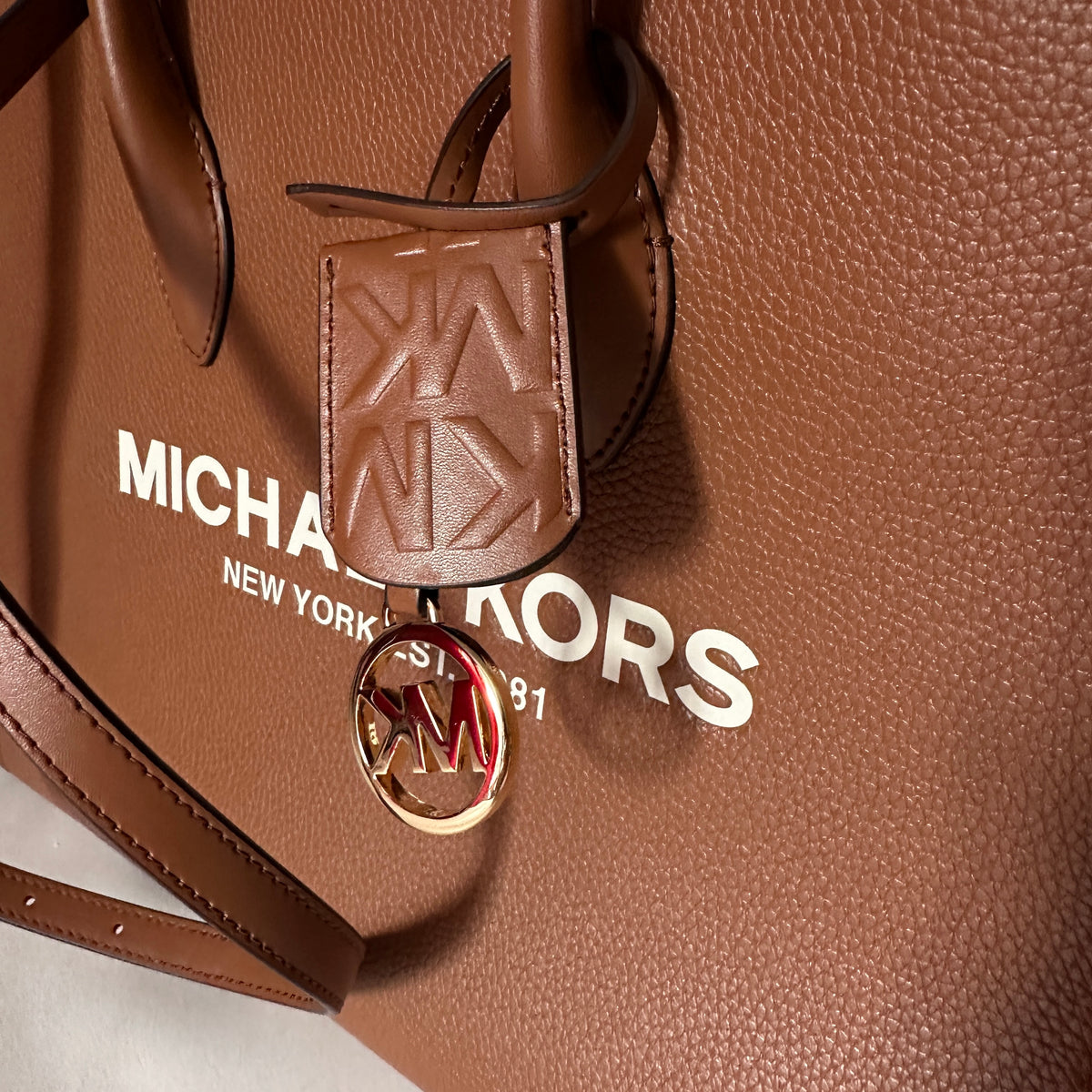 Mirella Medium Tote - Luggage