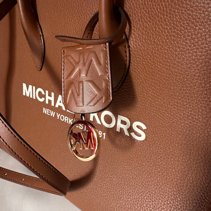 Mirella Medium Tote - Luggage