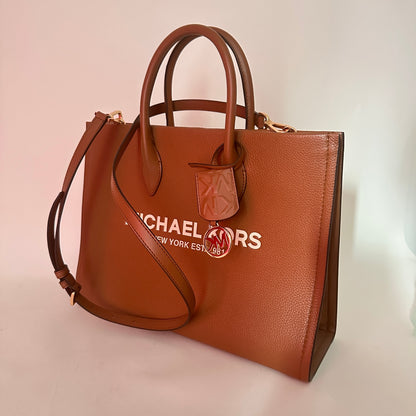 Mirella Medium Tote - Luggage