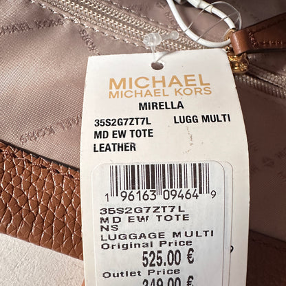 Mirella Medium Tote - Luggage