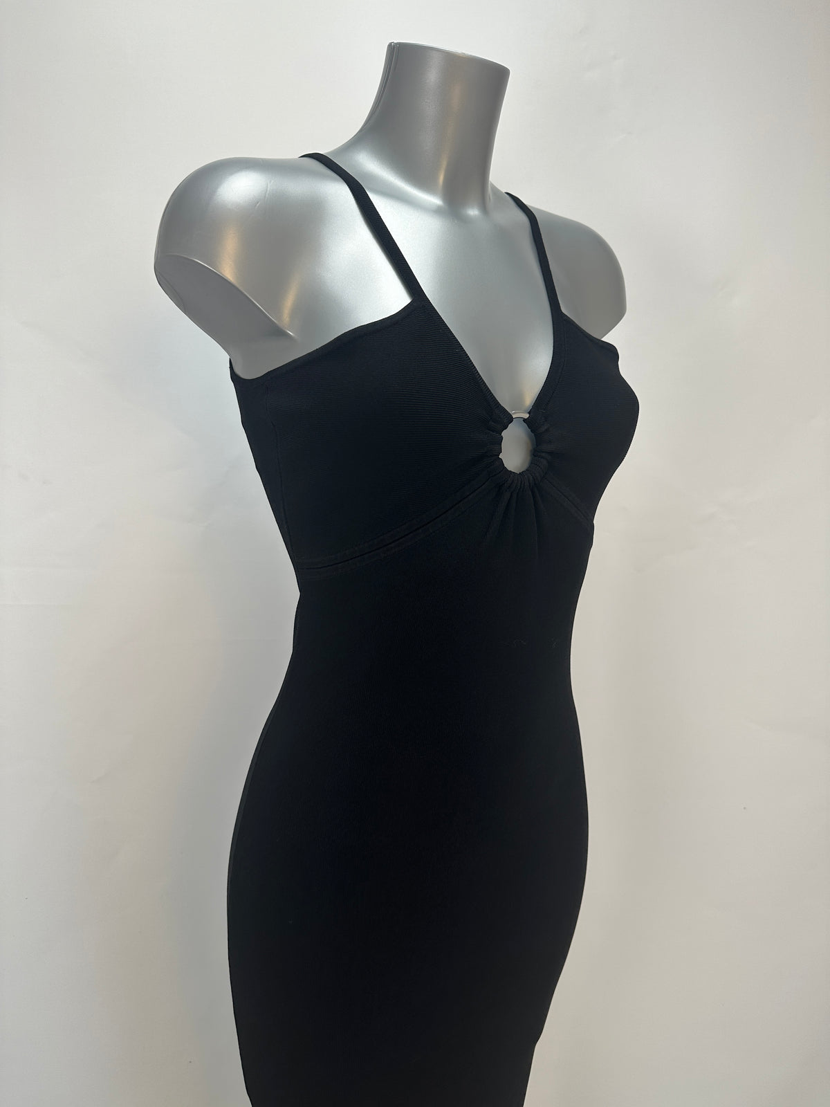 Stretch Dress - Black - M