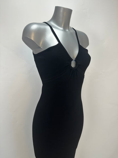 Stretch Dress - Black - M