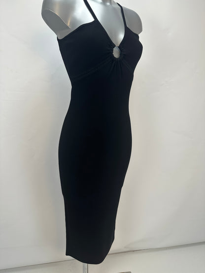 Stretch Dress - Black - M