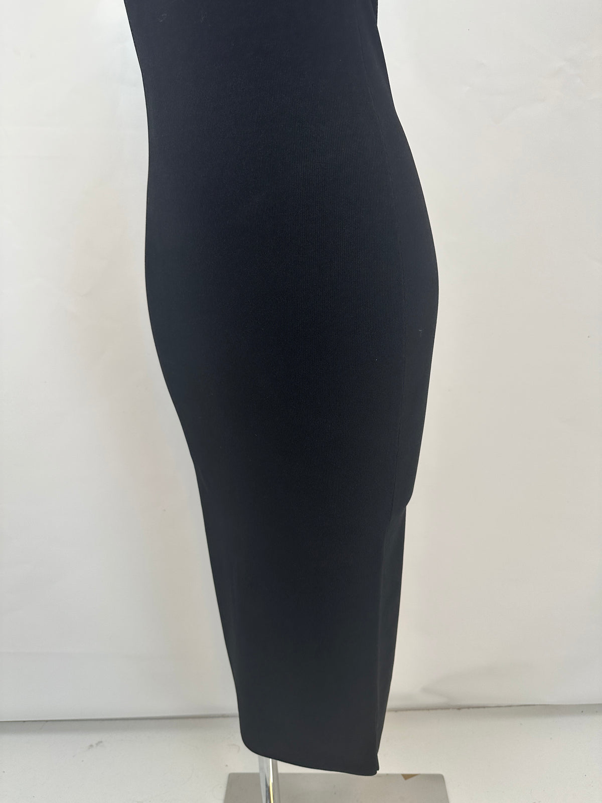 Stretch Dress - Black - M