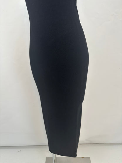 Stretch Dress - Black - M