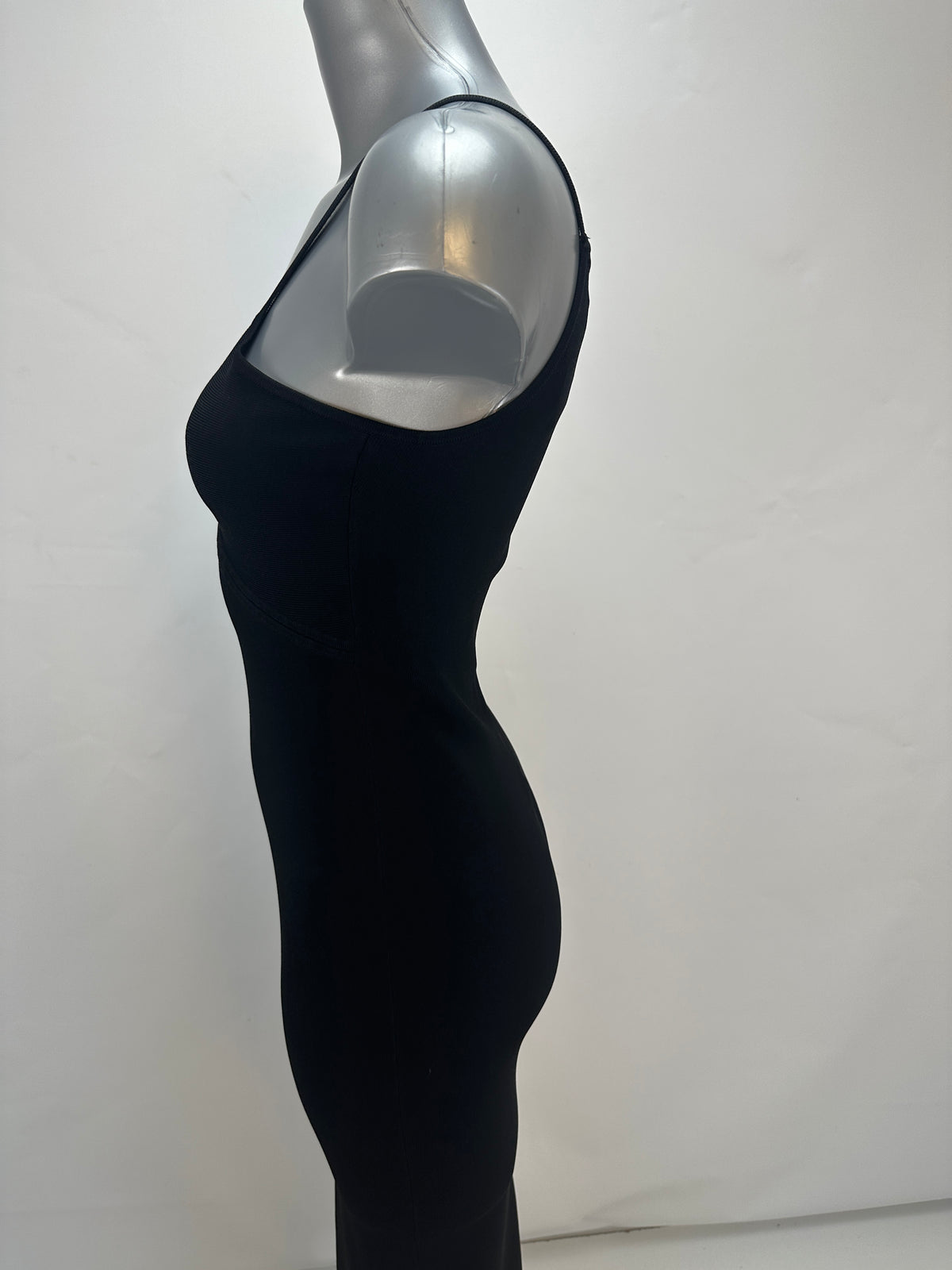 Stretch Dress - Black - M