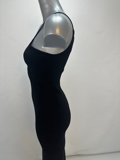 Stretch Dress - Black - M