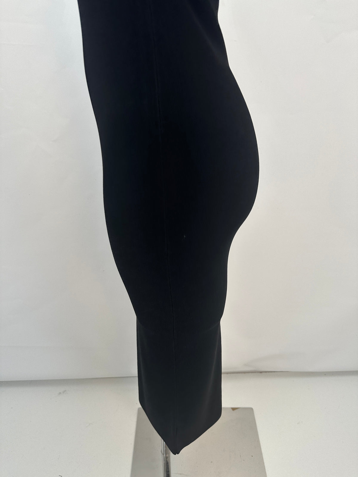 Stretch Dress - Black - M