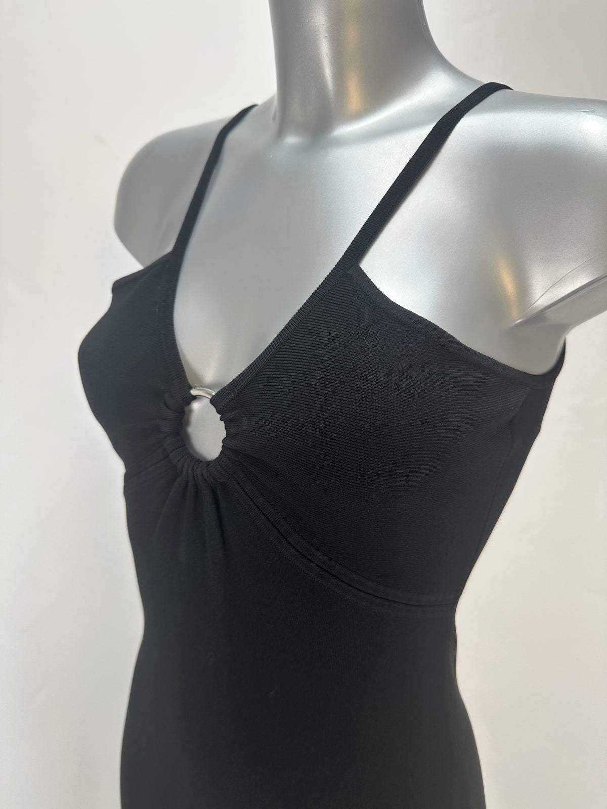 Stretch Dress - Black - M