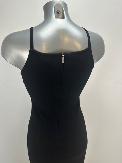 Stretch Dress - Black - M