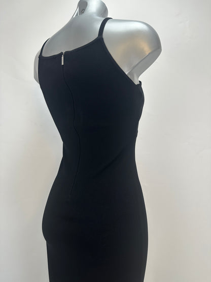 Stretch Dress - Black - M