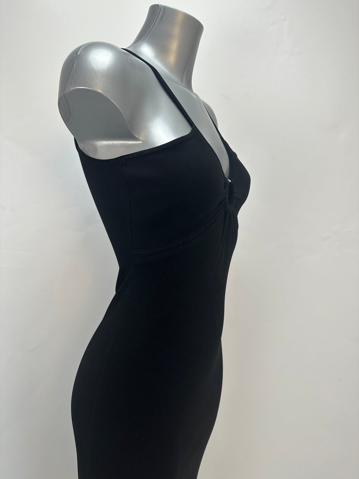 Stretch Dress - Black - M