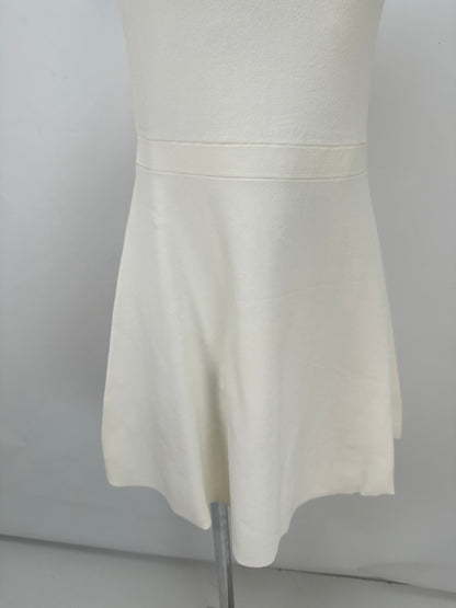 Dress with MK Logo - White - L