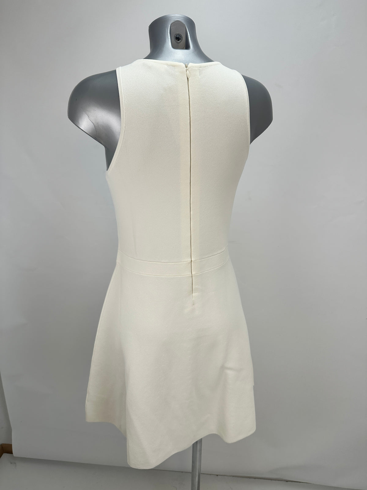 Dress with MK Logo - White - L