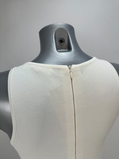 Dress with MK Logo - White - L