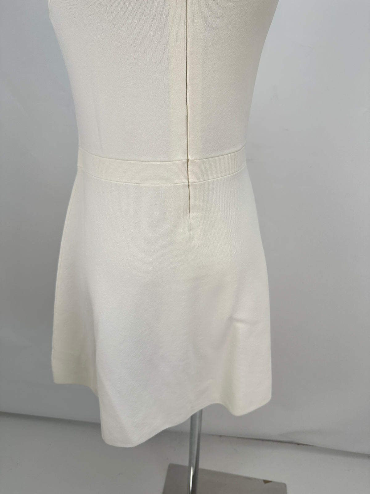 Dress with MK Logo - White - L