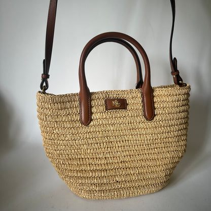Brie Paperstraw Bag - Natural
