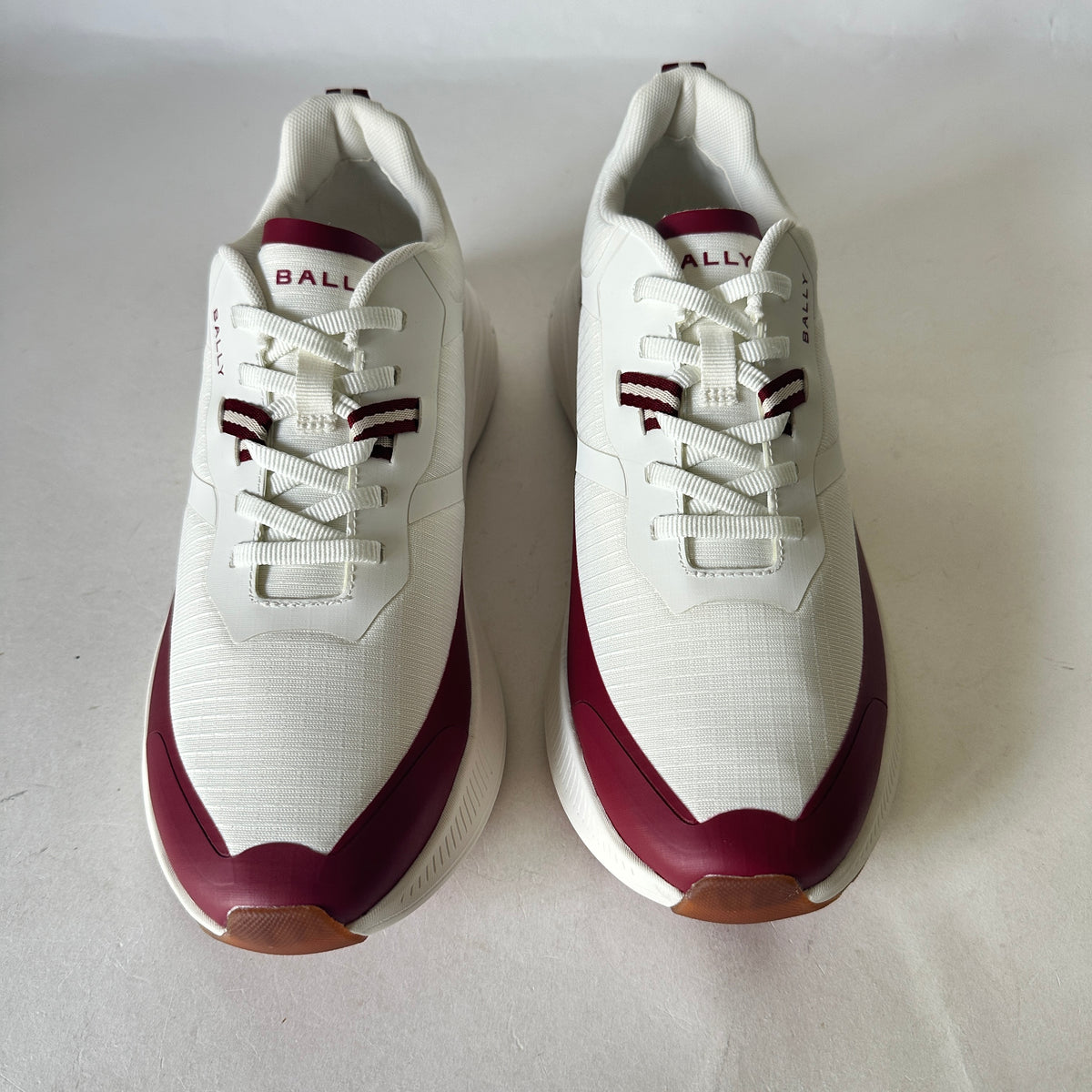 Running Tec Sneakers - White/Red - EU 43