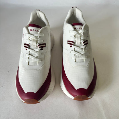 Running Tec Sneakers - White/Red - EU 43