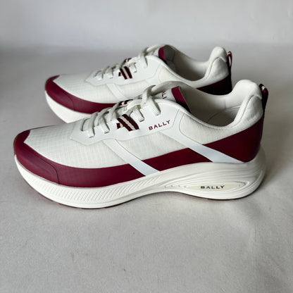 Running Tec Sneakers - White/Red - EU 43