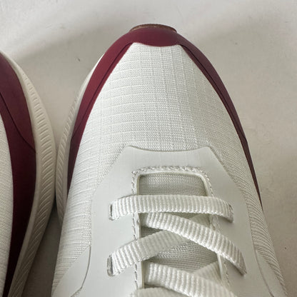Running Tec Sneakers - White/Red - EU 43