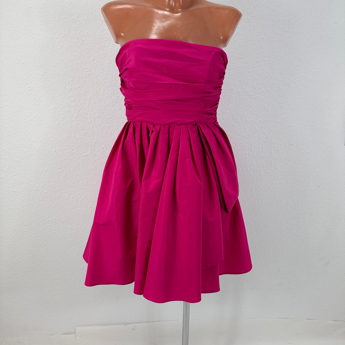 Fiamma Corset Dress - Magenta - S