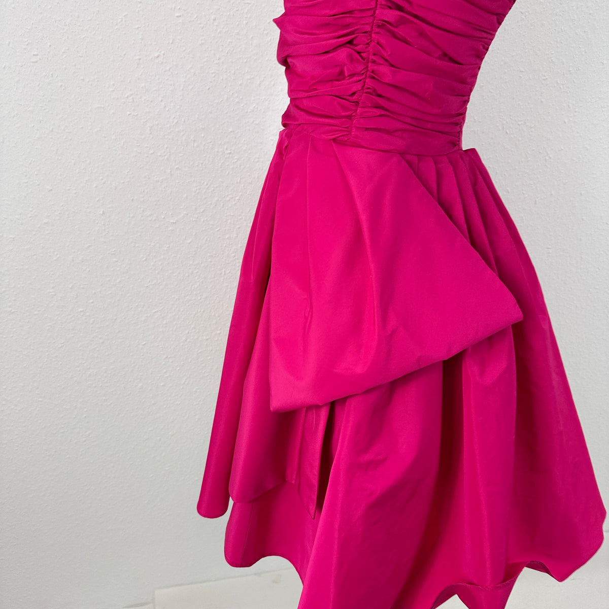 Fiamma Corset Dress - Magenta - S