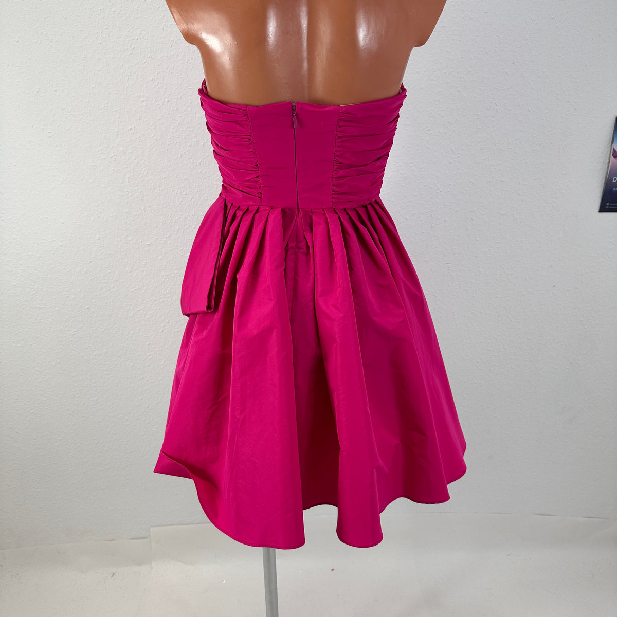 Fiamma Corset Dress - Magenta - S