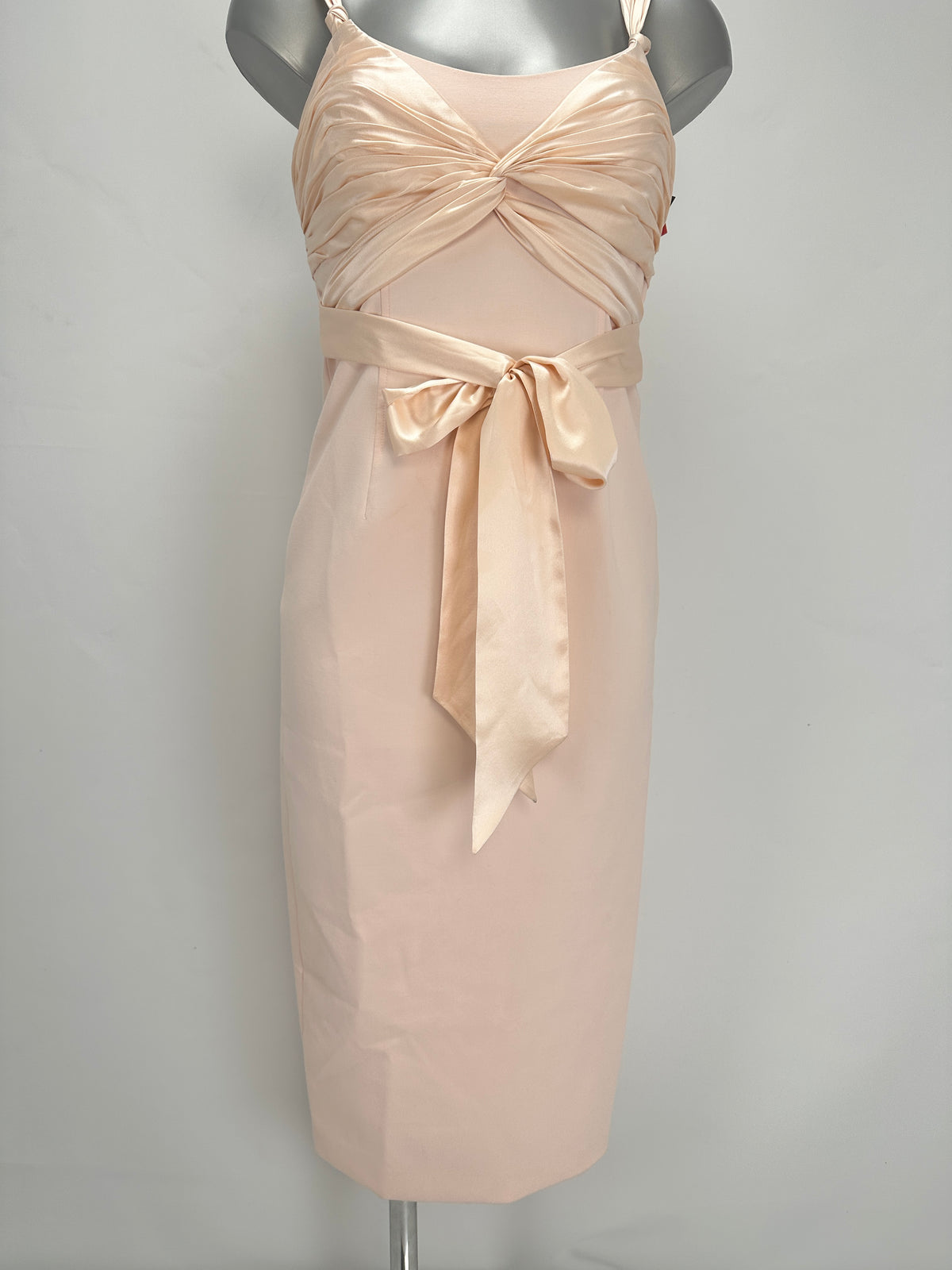 Empire Waist Dress - Pearl Blush - S